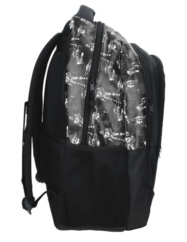 MOCHILA ADAP. 46CM 3C. HIS NAME IS GROGU